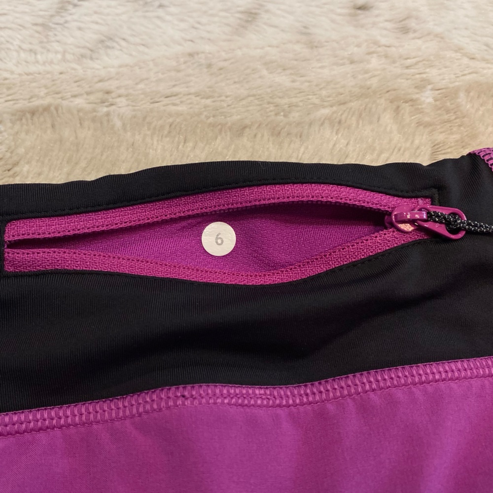Lululemon Run: Speed Short * 4-way Stretch Ultra Violet - Picture 8 of 14